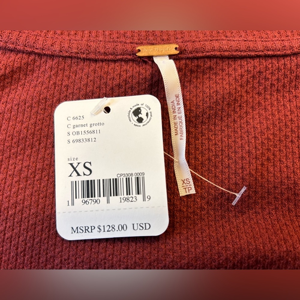 NWT Free People Amara Top - Picture 5 of 9